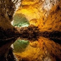 Canary Islands water cave